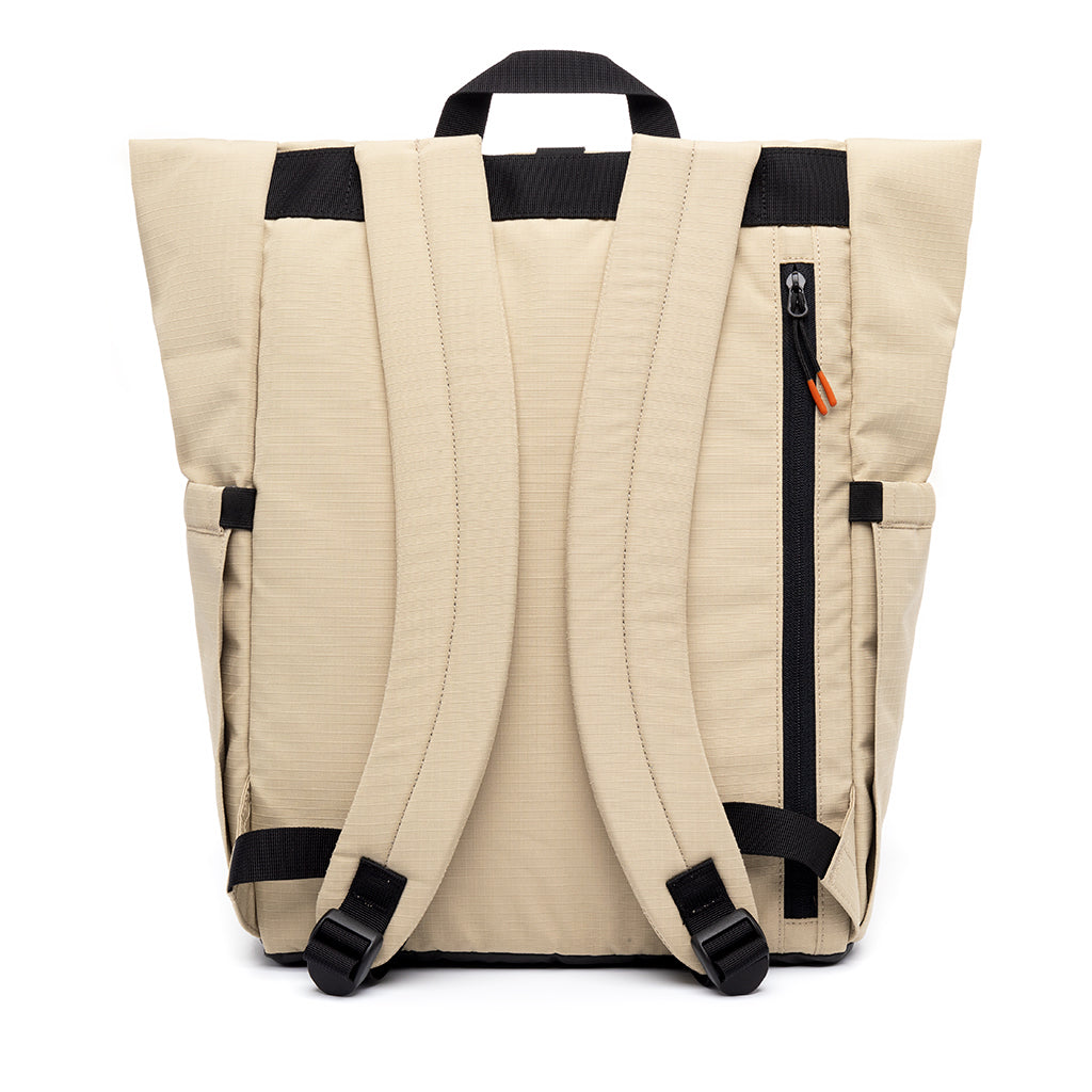 LEFRIK Lars Roll Top Backpack - Vandra Stone Ripstop