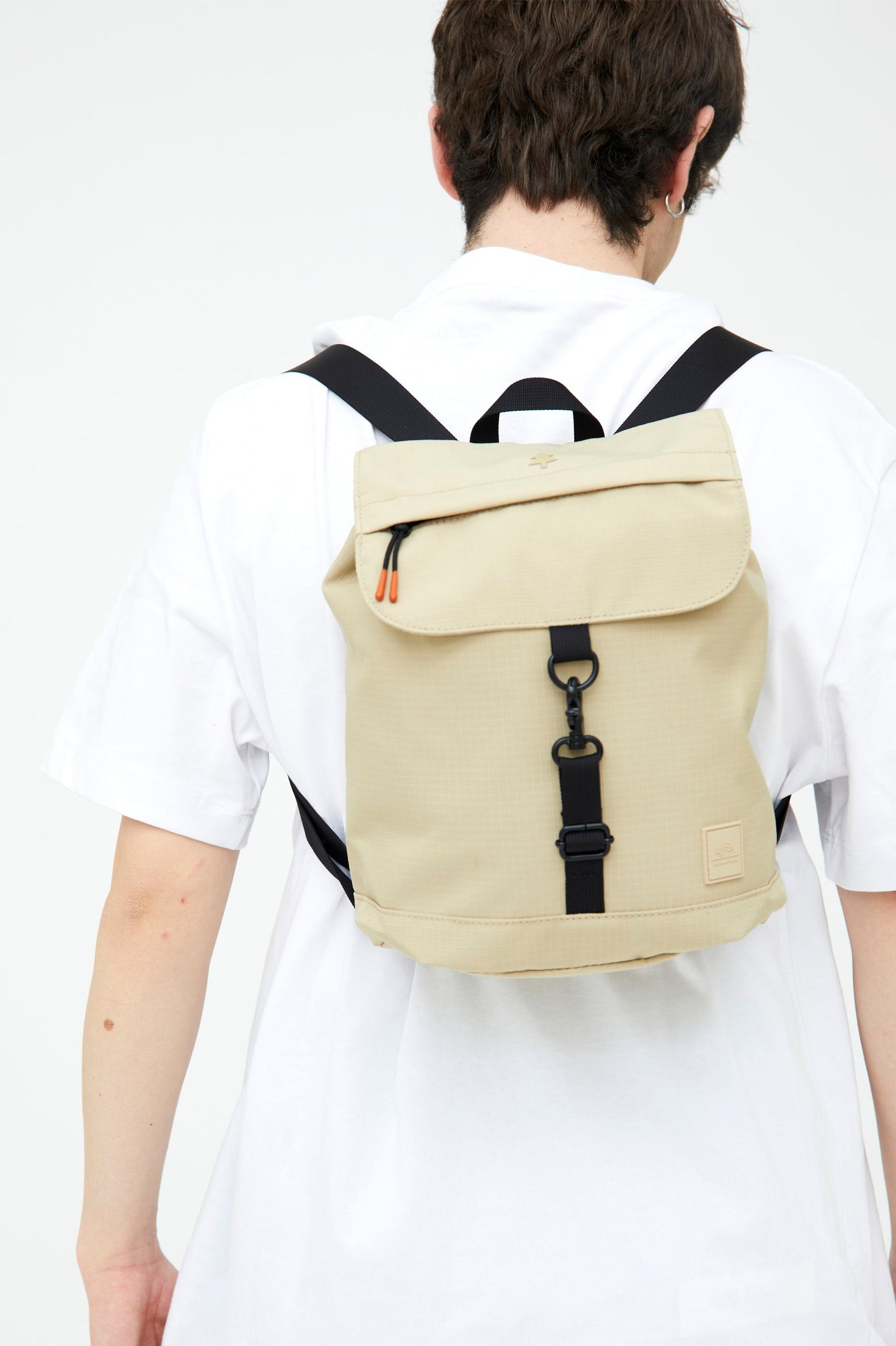 LEFRIK Scout Mini Backpack - Vandra Stone Ripstop