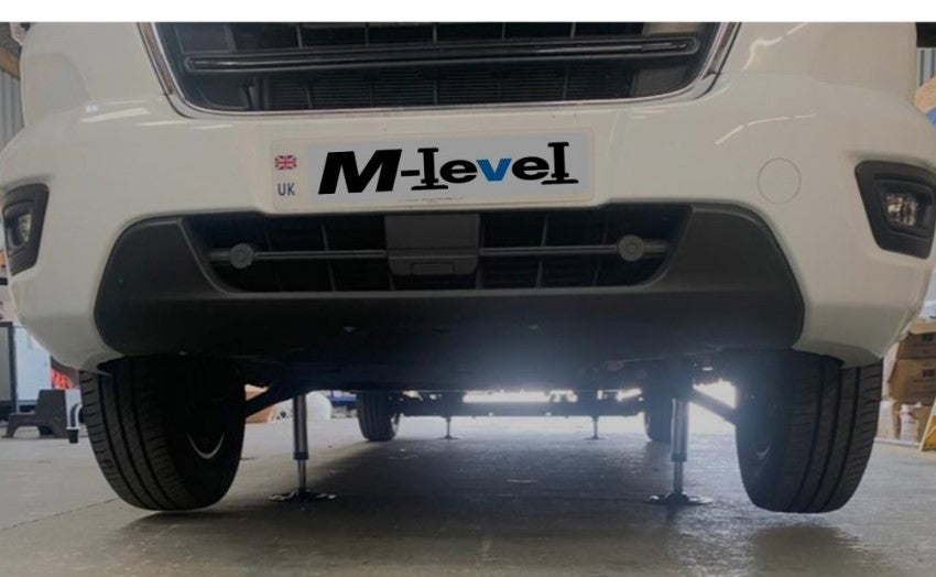 M-Level Motorhome Automatic Hydraulic Levelling System