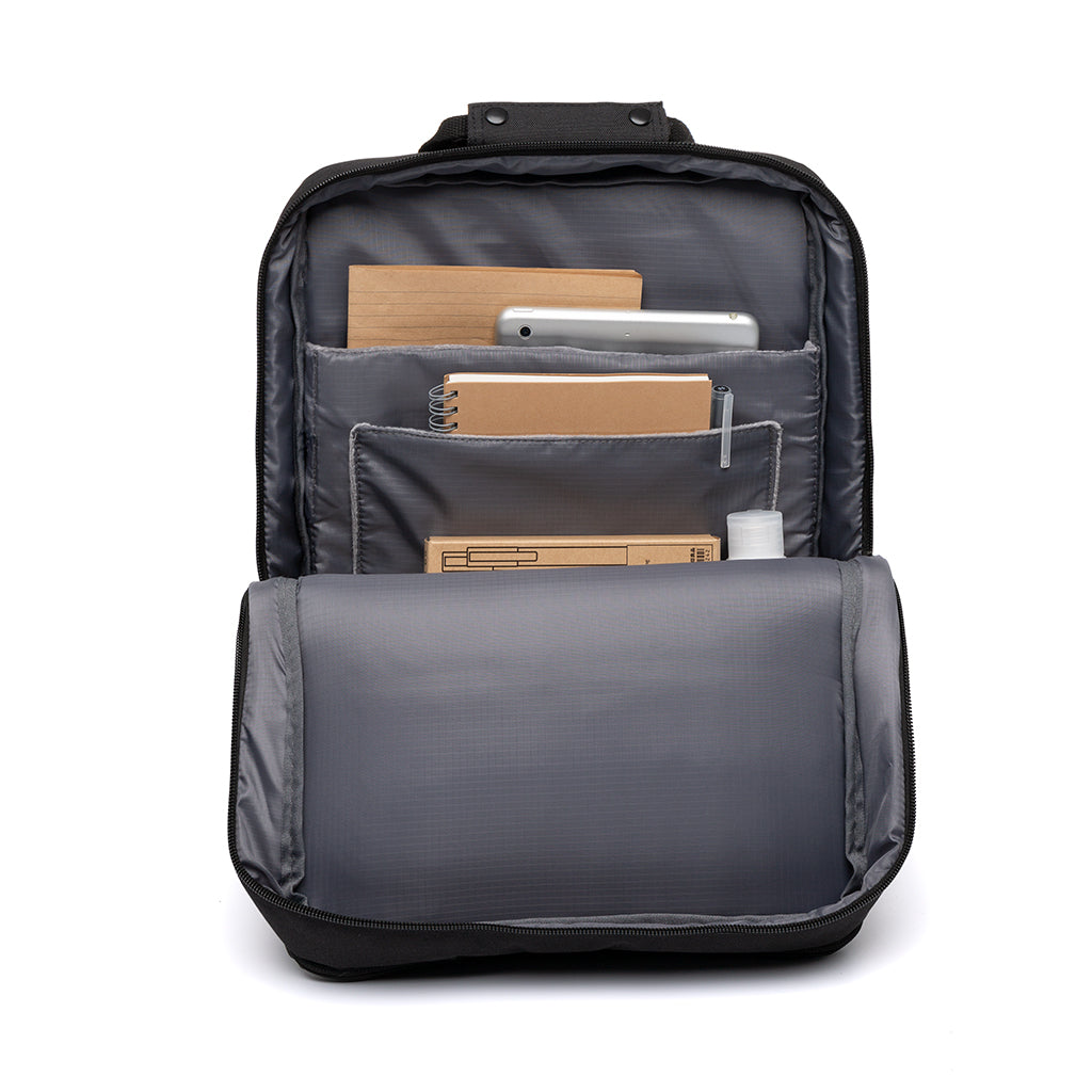 LEFRIK Daily Smart 13" Backpack - Black