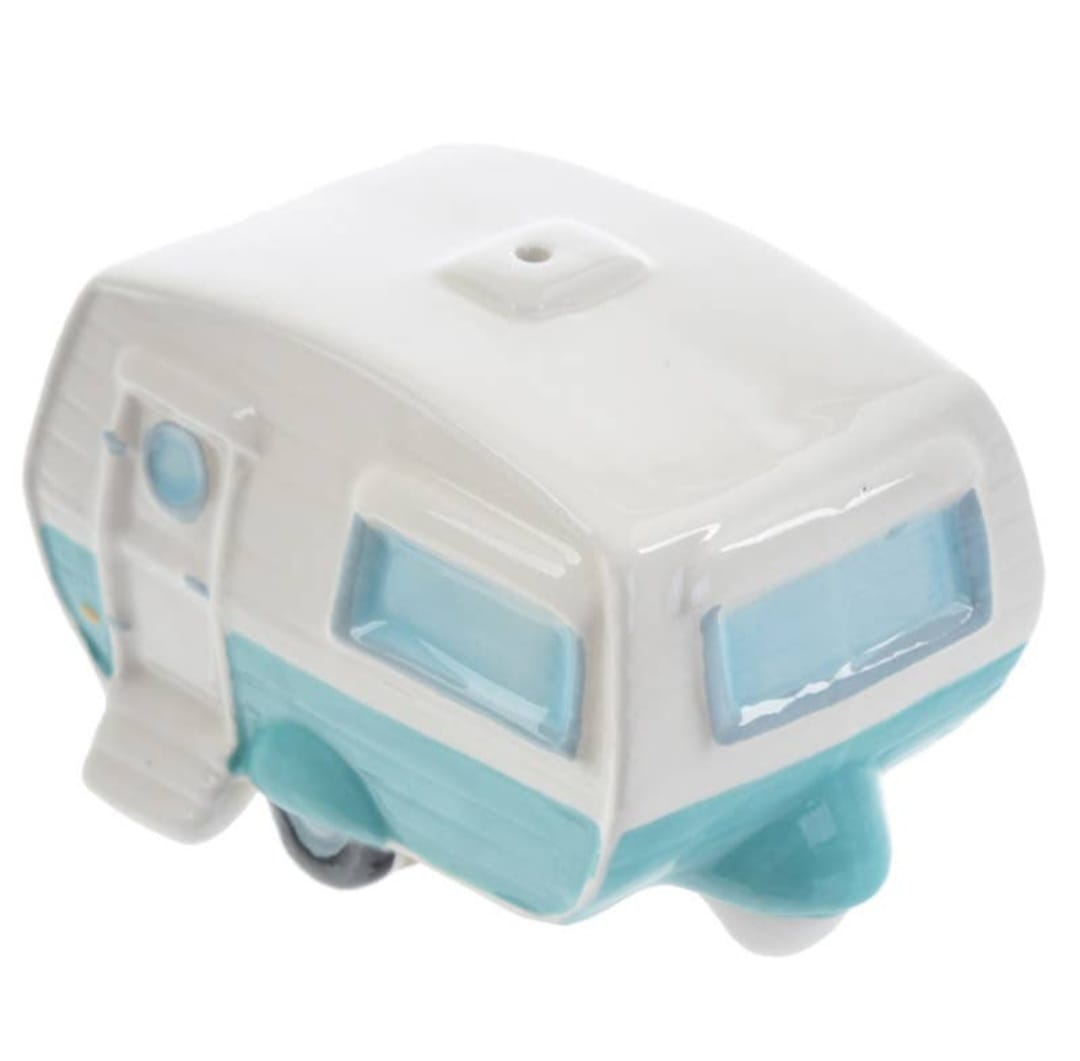 Caravan Ceramic Salt and Pepper Set