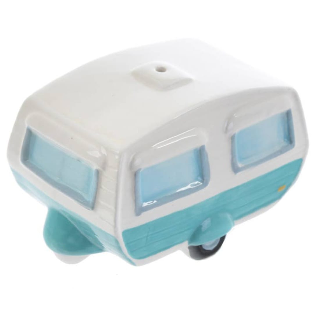 Caravan Ceramic Salt and Pepper Set