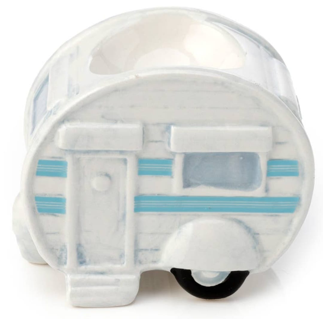 Ted Smith Ceramic Caravan Egg Cup