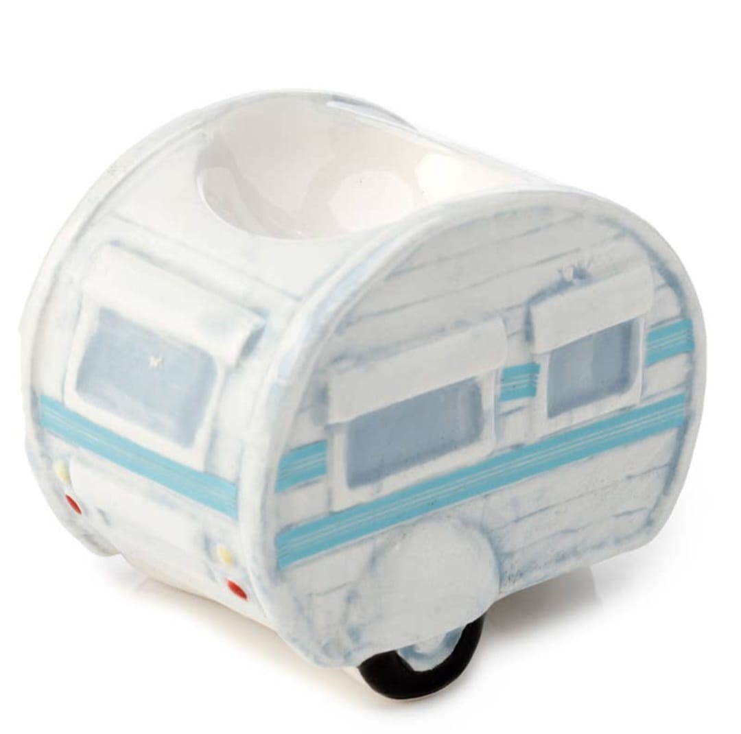 Ted Smith Ceramic Caravan Egg Cup