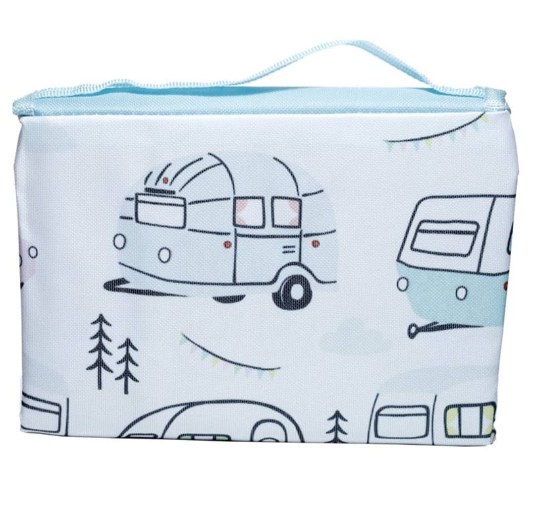 Wildwood Caravan Picnic Blanket