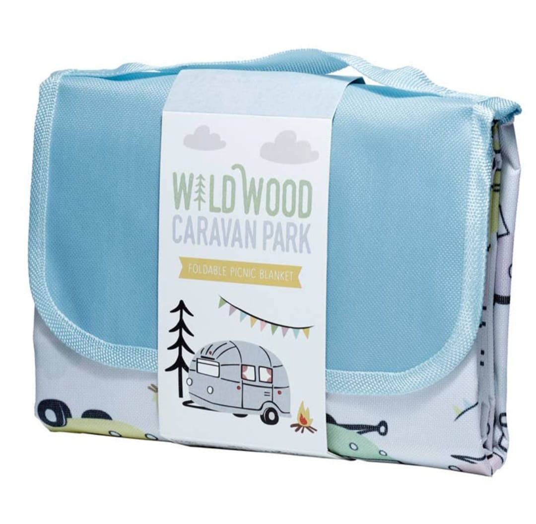 Wildwood Caravan Picnic Blanket