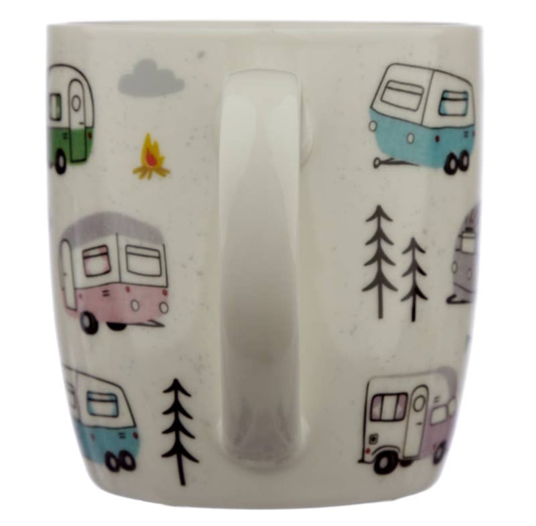 Wildwood Caravan Porcelain Mug