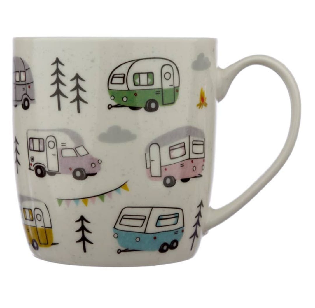 Wildwood Caravan Porcelain Mug