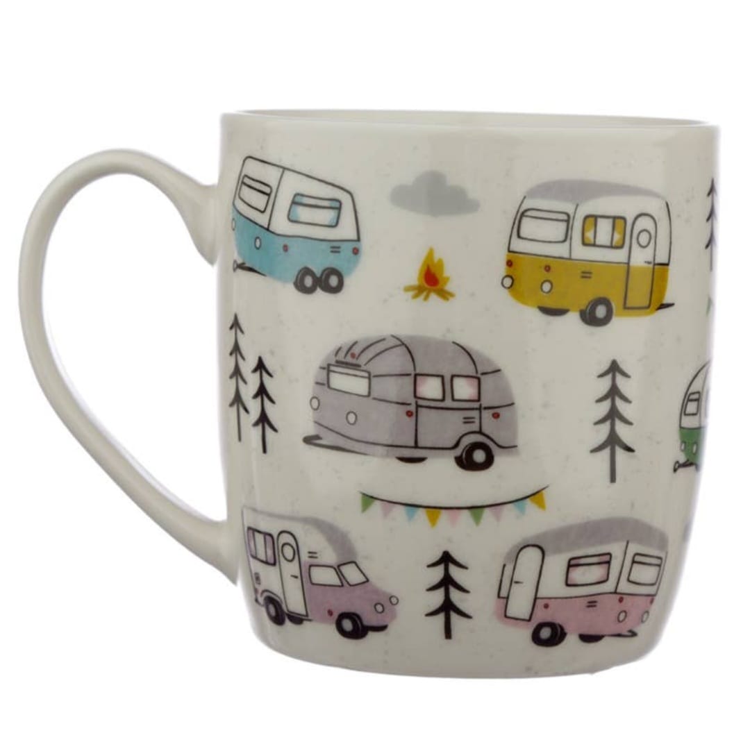 Wildwood Caravan Porcelain Mug