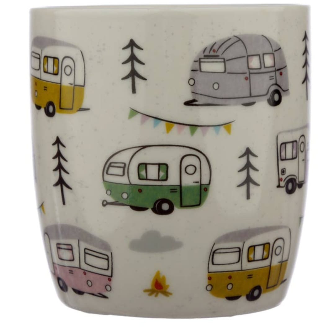 Wildwood Caravan Porcelain Mug