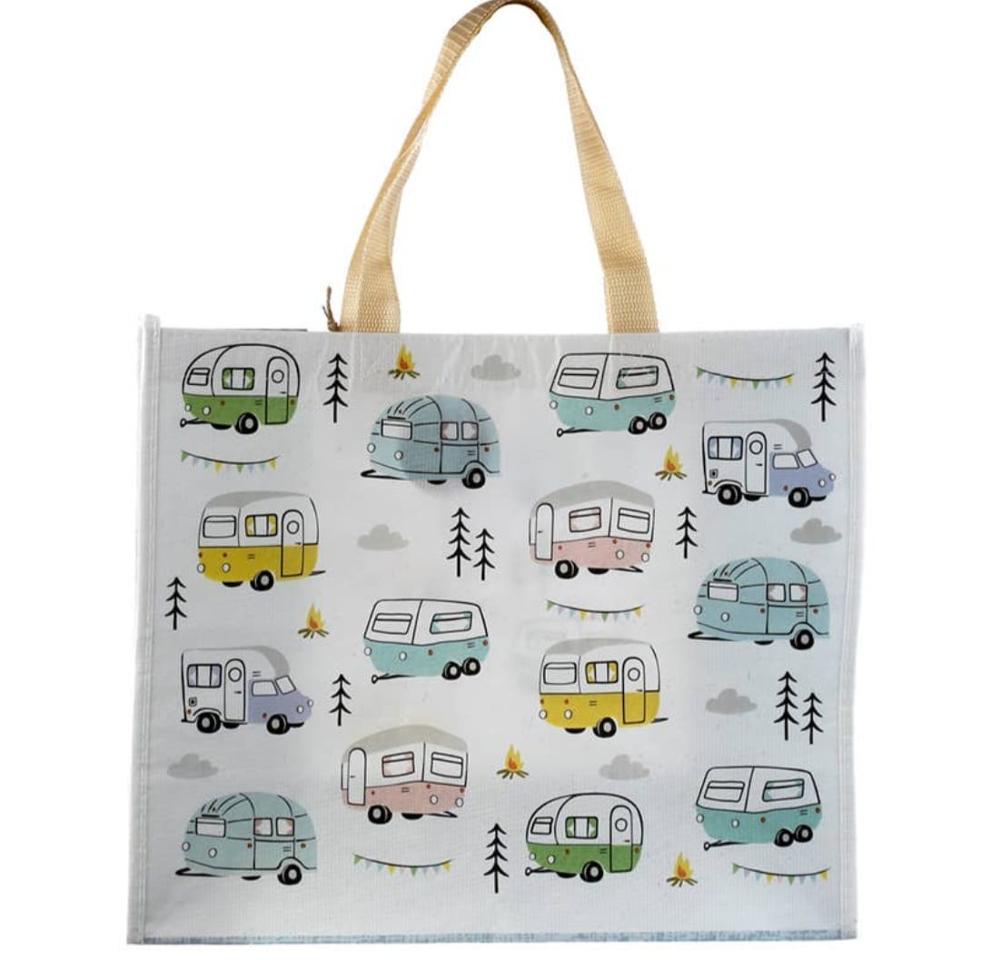 Wildwood Caravan Rpet Reusable Shopping Bag