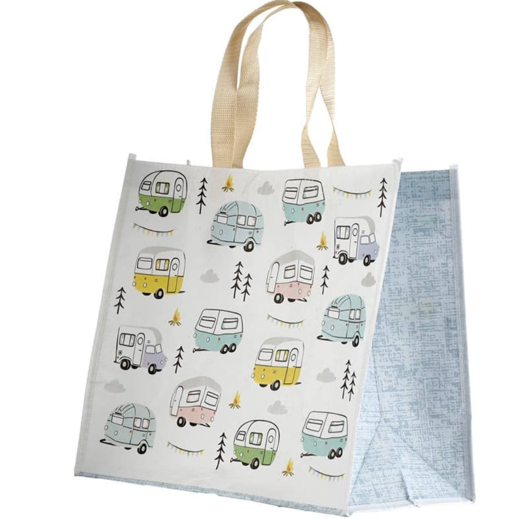 Wildwood Caravan Rpet Reusable Shopping Bag