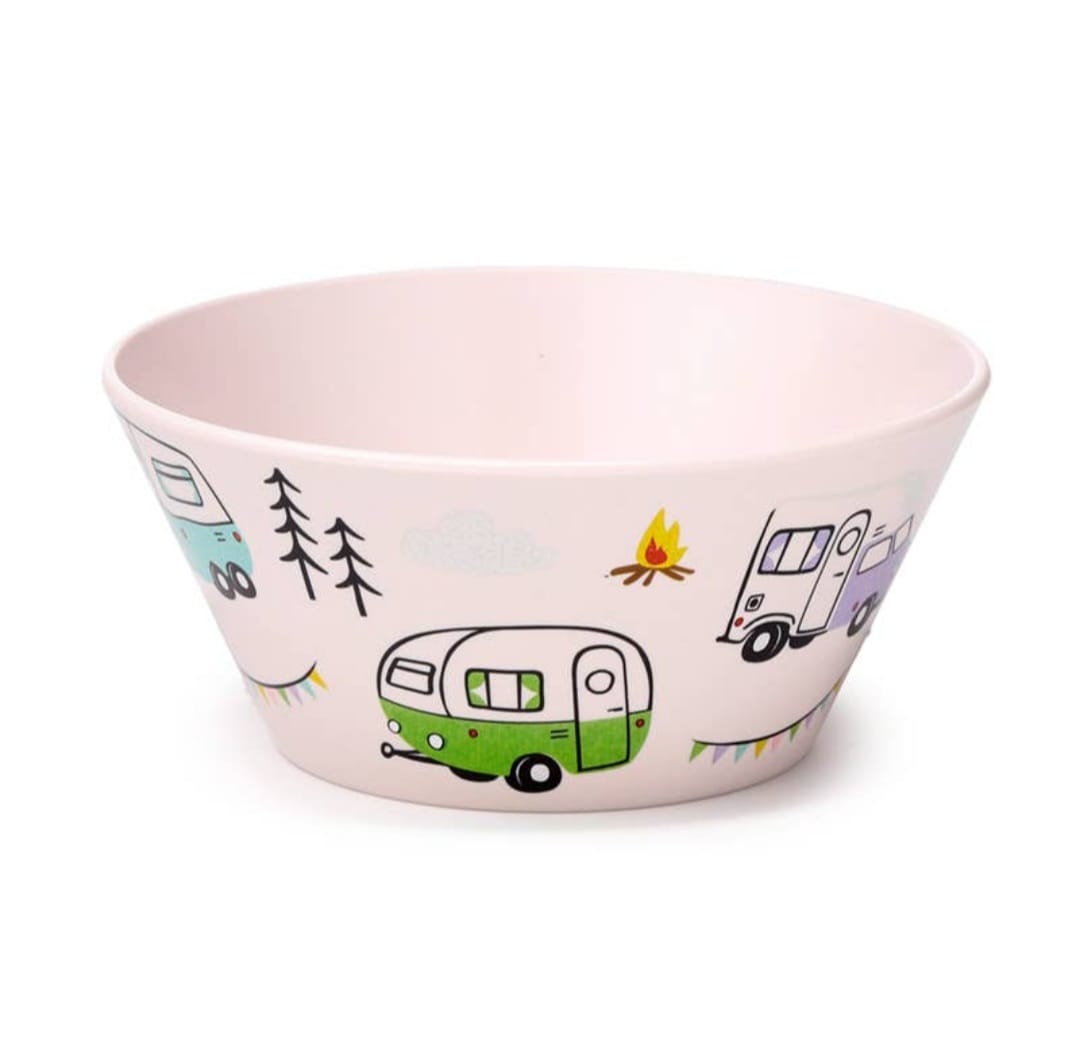 Wildwood Caravan Set of 4 Recycled Rpet Picnic Bowls