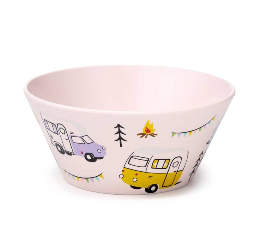 Wildwood Caravan Set of 4 Recycled Rpet Picnic Bowls