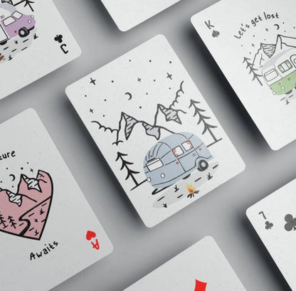 Wildwood Caravan Standard Playing Card Deck