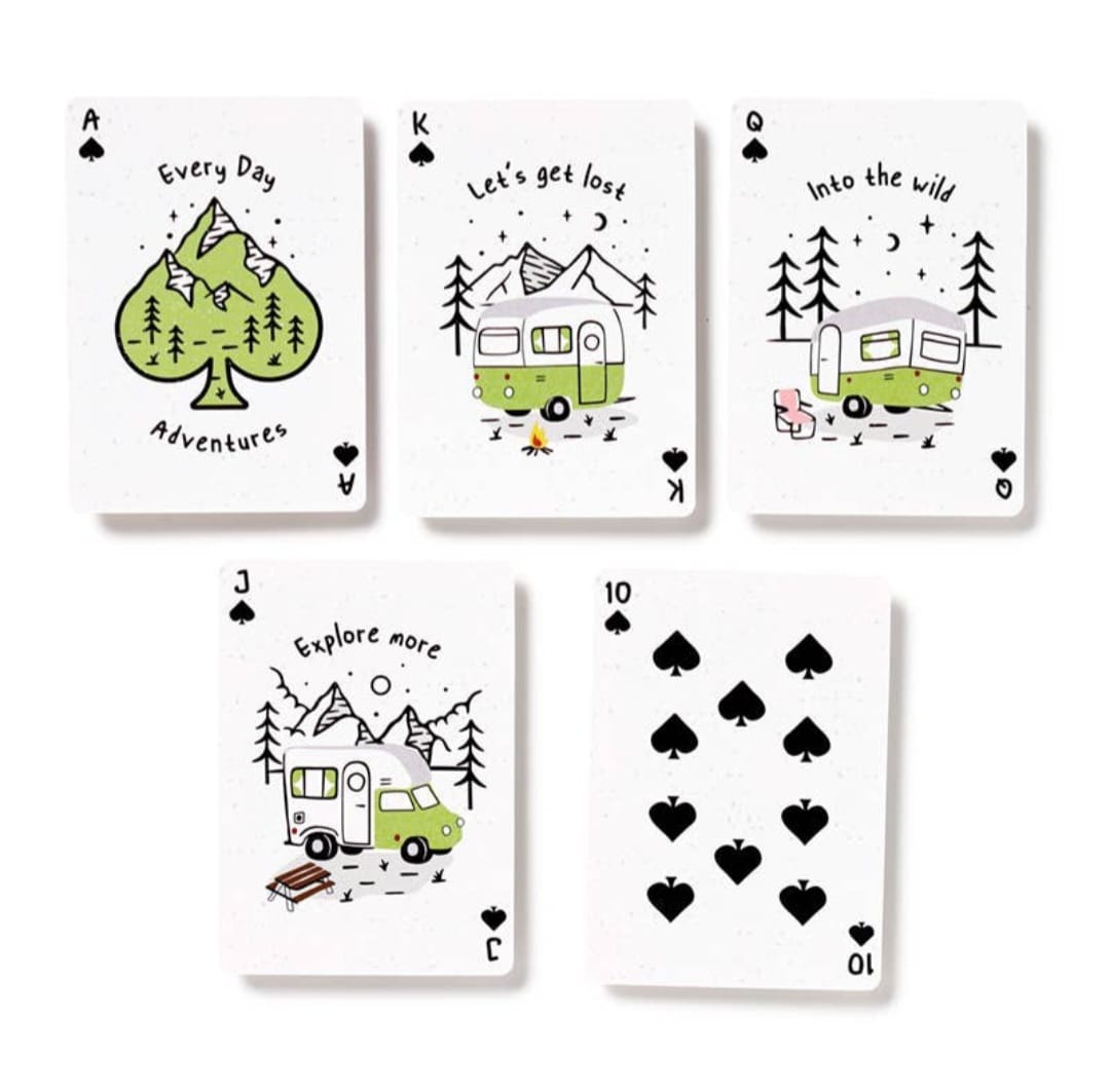 Wildwood Caravan Standard Playing Card Deck