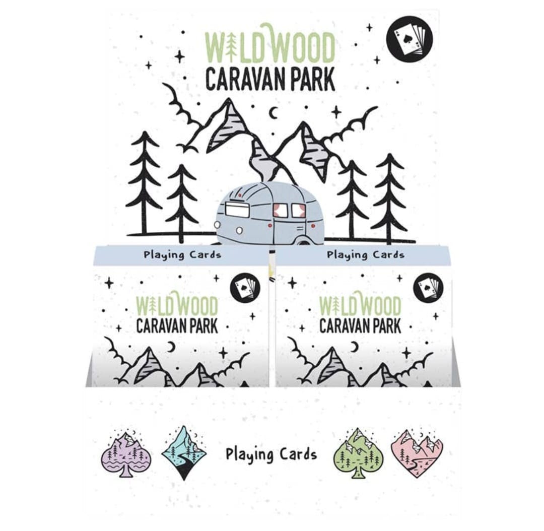 Wildwood Caravan Standard Playing Card Deck