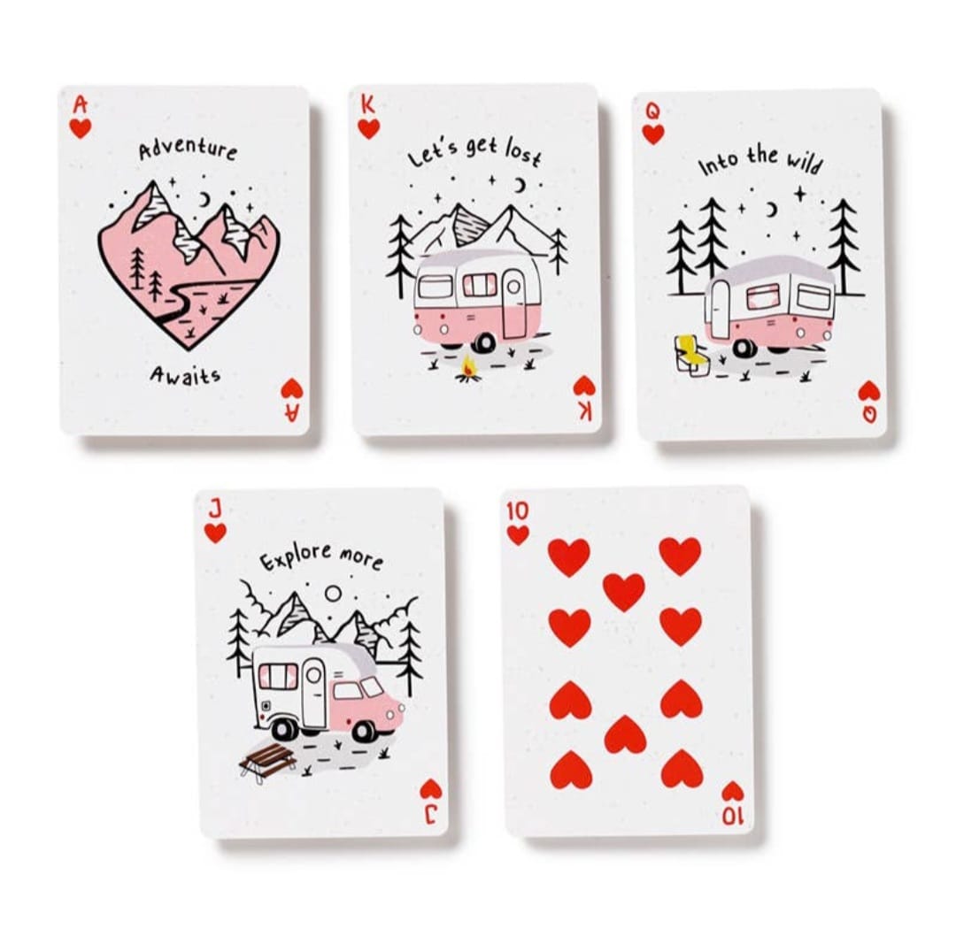 Wildwood Caravan Standard Playing Card Deck