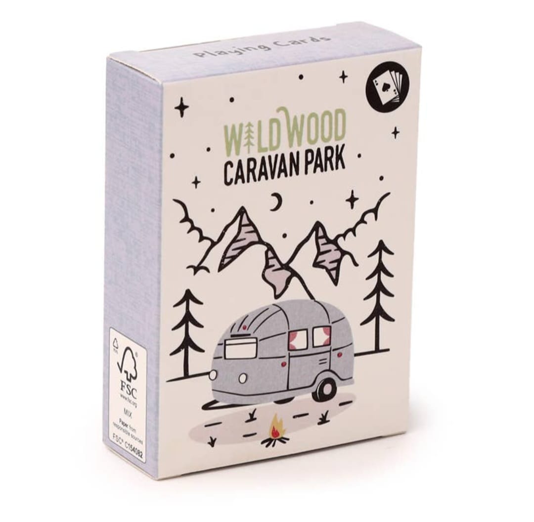 Wildwood Caravan Standard Playing Card Deck