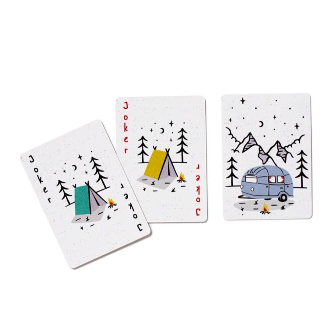 Wildwood Caravan Standard Playing Card Deck