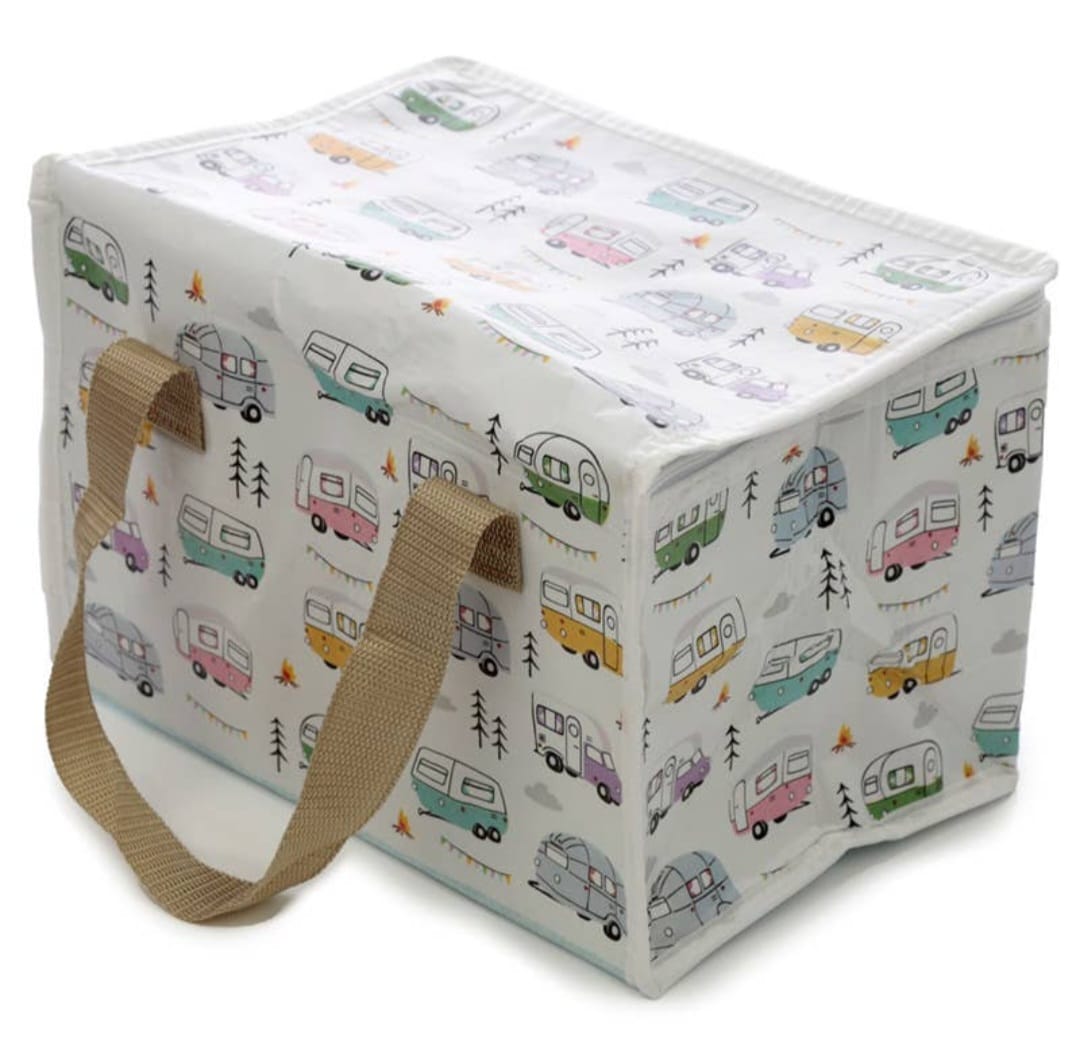 Woven Picnic Cool Bag - Wildwood Caravan