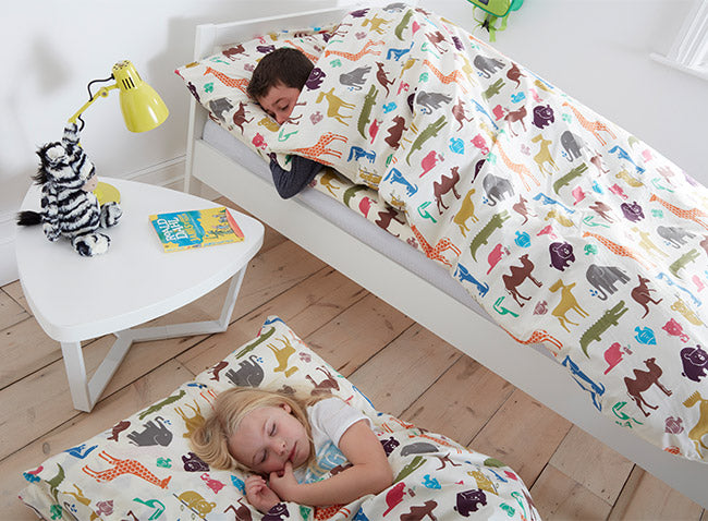 Dinky Duvalay Duvet and Memory Foam Topper for Kids 4.5 Tog