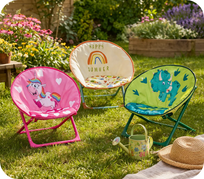 Quest Rainbow Fruits Moon Childs Chair