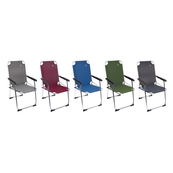 Bo-Camp Chair Copa Rio M Aluminium Ocean