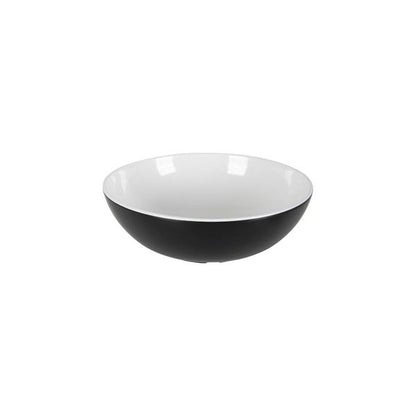 Gimex Solid Line Tableware Black & White 16 Pieces