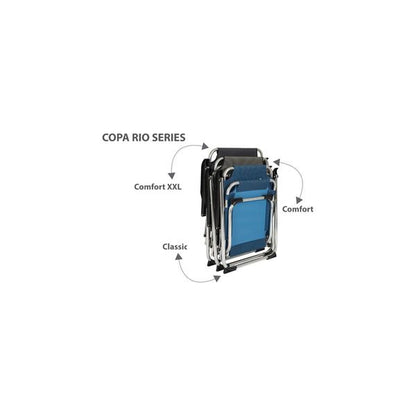 Bo-Camp Chair Copa Rio M Aluminium Graphite
