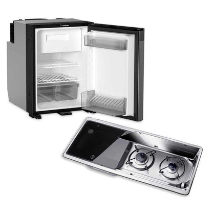 Dometic NRX50 Fridge and 9722 Hob/Sink Unit Bundle (Sink on Left) - Suitable For	Volkswagen T6