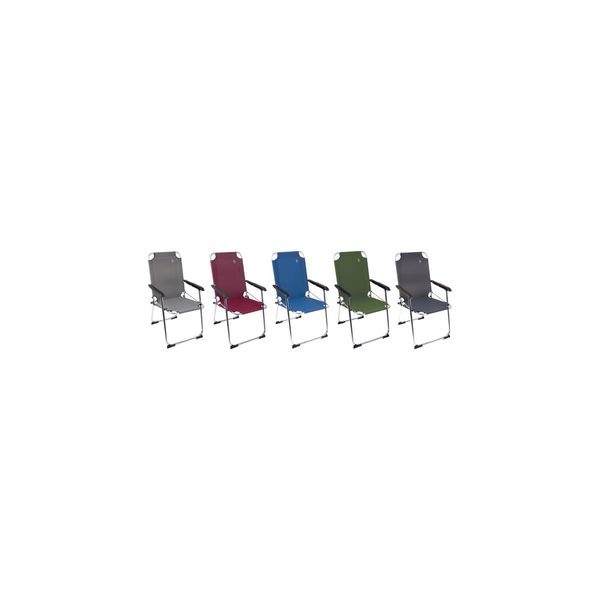 Bo-Camp Chair Copa Rio M Aluminium Graphite