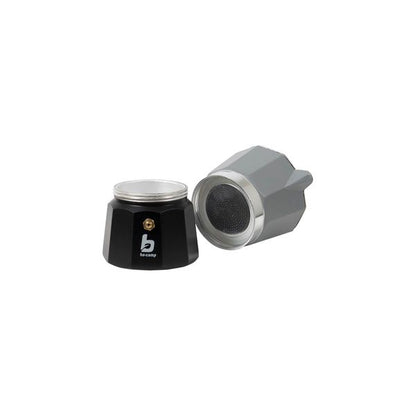 Bo-Camp Urban Collection Percolator Hillingdon Grey 3 Cups