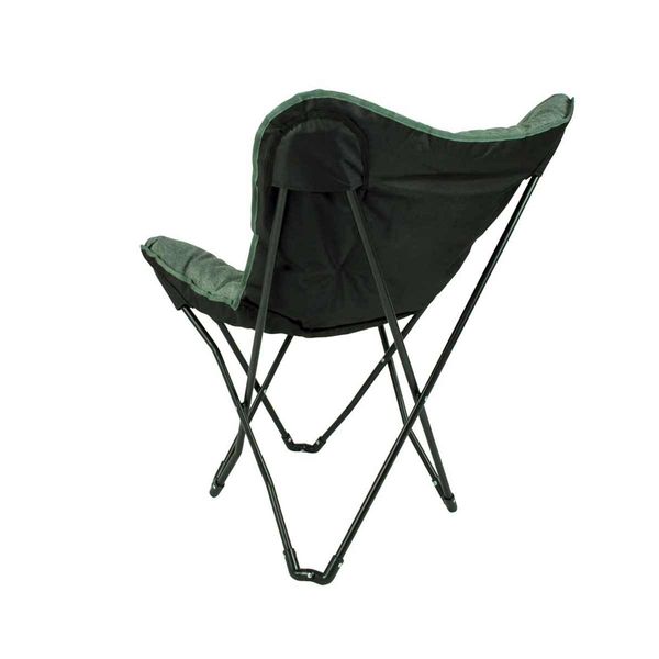 Bo-Camp Industrial Collection Butterfly Chair Himrod Green