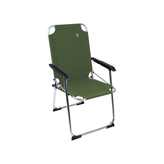 Bo-Camp Chair Copa Rio M Aluminium Forest