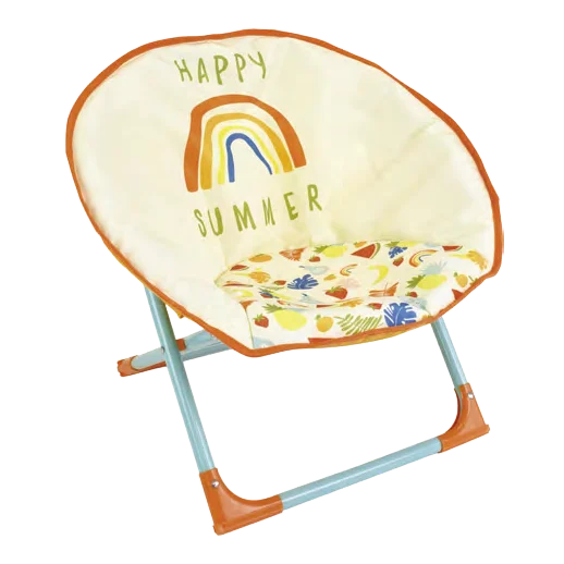 Quest Rainbow Fruits Moon Childs Chair