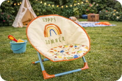 Quest Rainbow Fruits Moon Childs Chair