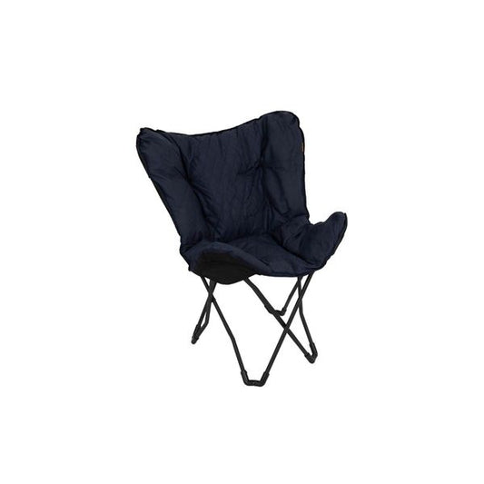 Bo-Camp Industrial Collection Butterfly Chair Himrod Blue