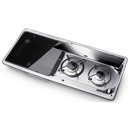 Dometic NRX50 Fridge and 9722 Hob/Sink Unit Bundle (Sink on Left) - Suitable For	Volkswagen T6