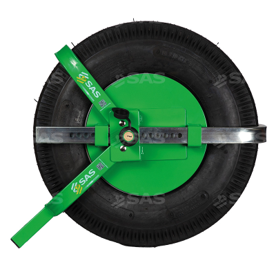 SAS Green V3 Wheelclamp